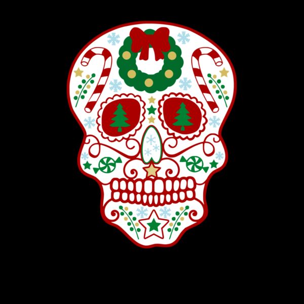 Christmas Sugar skull Thumbnail