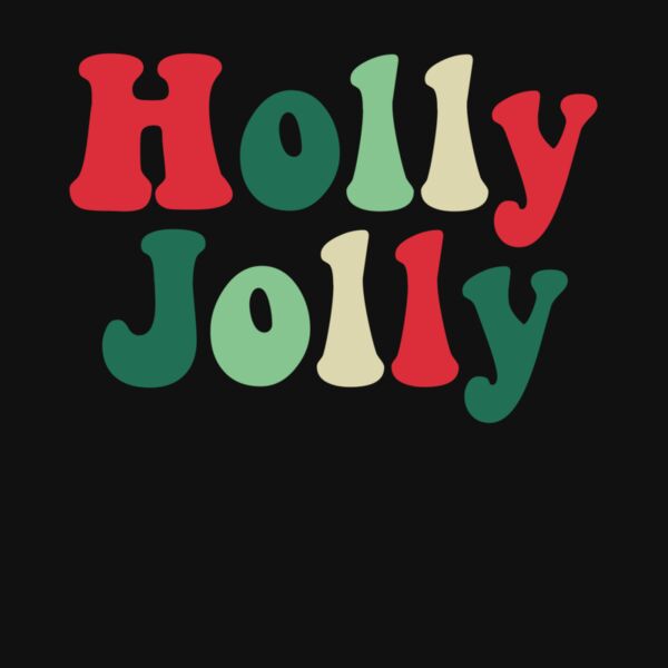 HOLLY JOLLY  WAVE WASH HOODIE Thumbnail