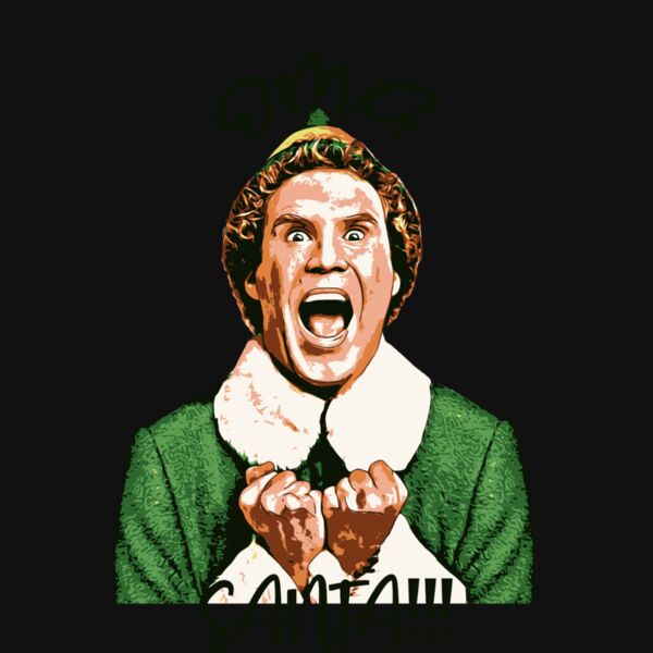 OMG SANTA  ELF Thumbnail