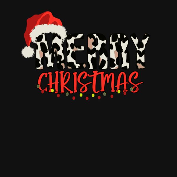 LEOPARD MERRY CHRISTMAS Thumbnail
