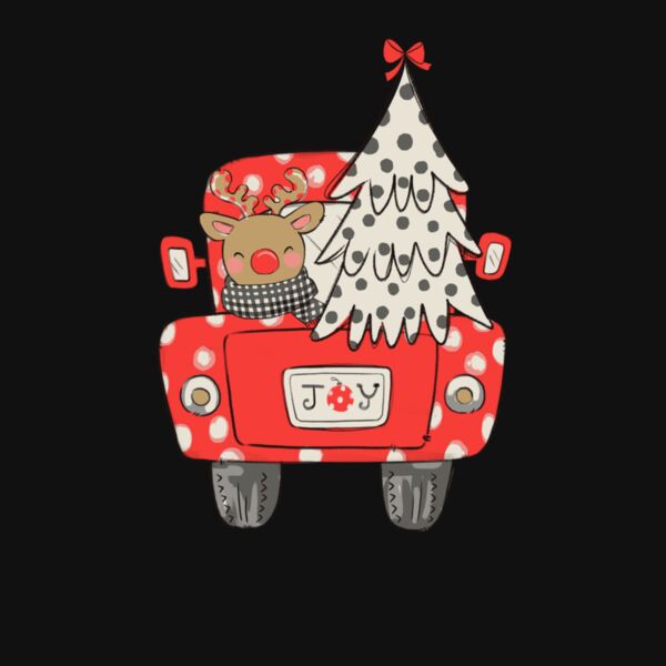 JOY CHRISTMAS TRUCK Thumbnail