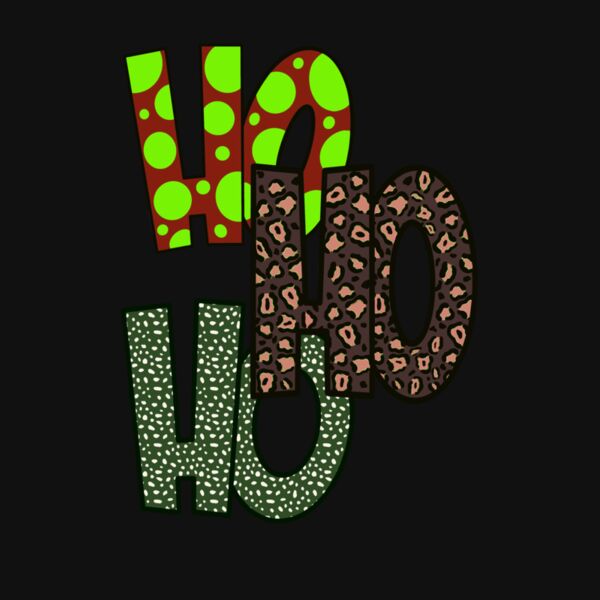 HO HO HO PRINT Thumbnail