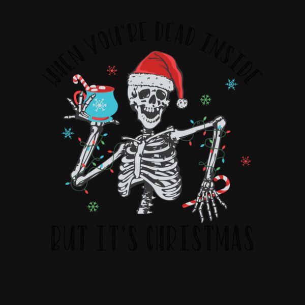 DEAD INSIDE BUT ITS CHRISTMAS Thumbnail
