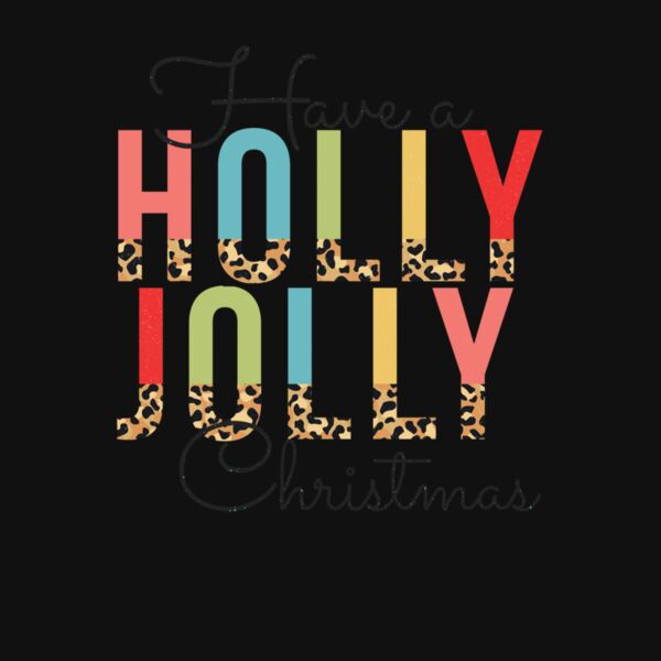 Holly Jolly Leopard Thumbnail