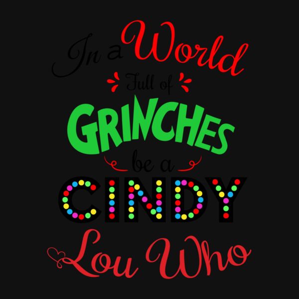 In a world full of Grinches Thumbnail