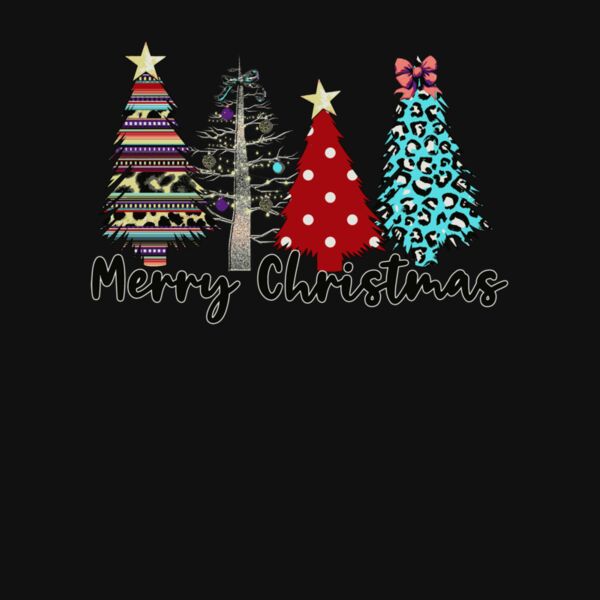 Merry Christmas Trees Thumbnail