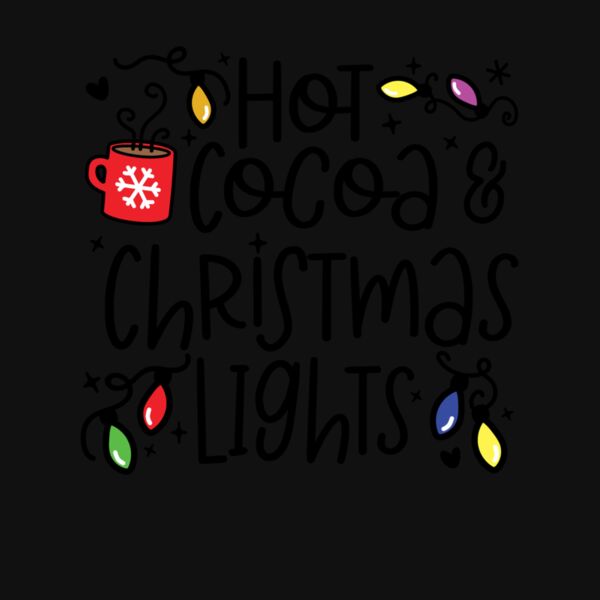 Hot Cocoa Christmas Lights Thumbnail
