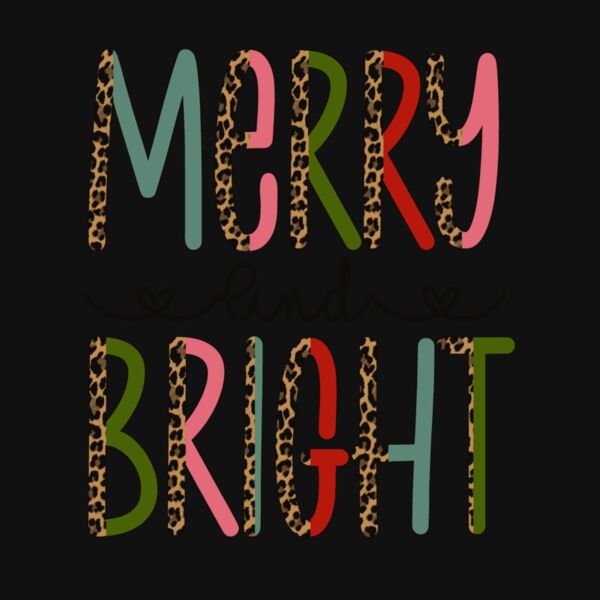 MERRY AND BRIGHT LEOPARD   WAVE WASH HOODIE Thumbnail