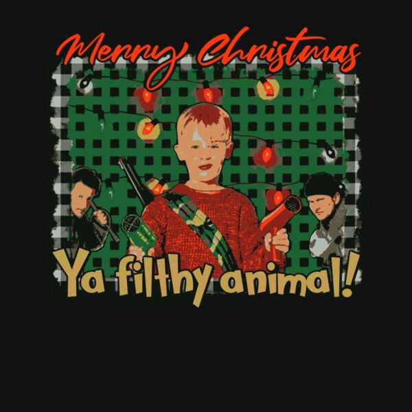 MERRY CHRISTMAS   YA FILTHY ANIMAL PLAID Thumbnail