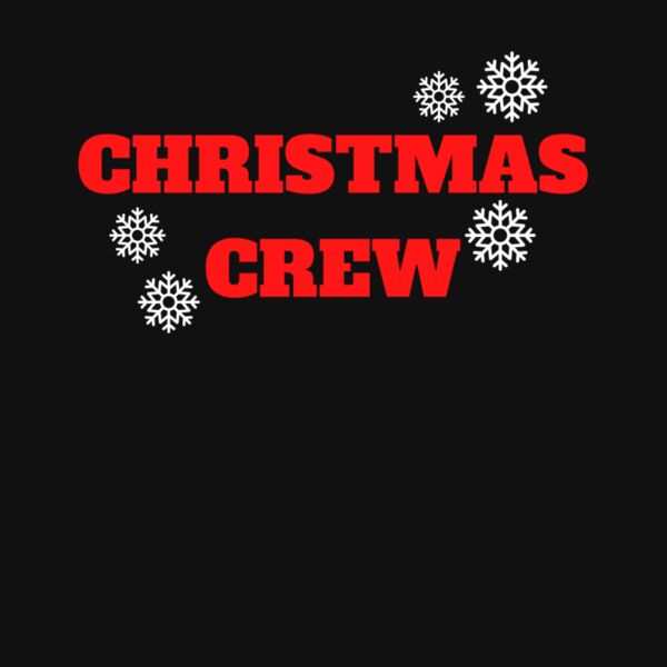 CHRISTMAS CREW SNOWFLAKE Thumbnail