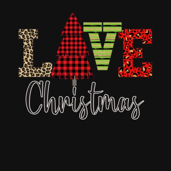 Love Christmas Buffalo Tree Thumbnail