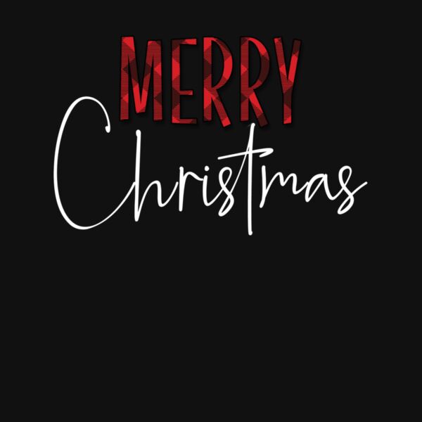 MERRY CHRISTMAS PLAID Thumbnail