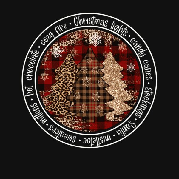 Christmas Tree Circle Thumbnail