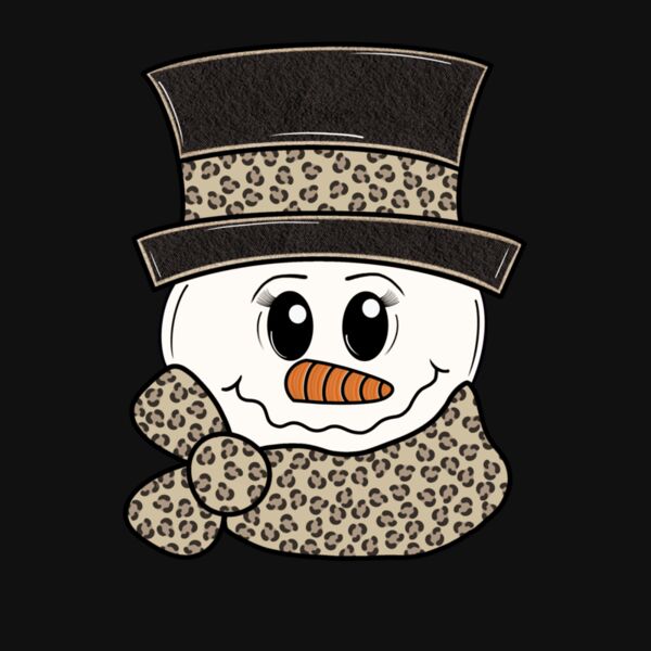 Leopard Snowman Thumbnail