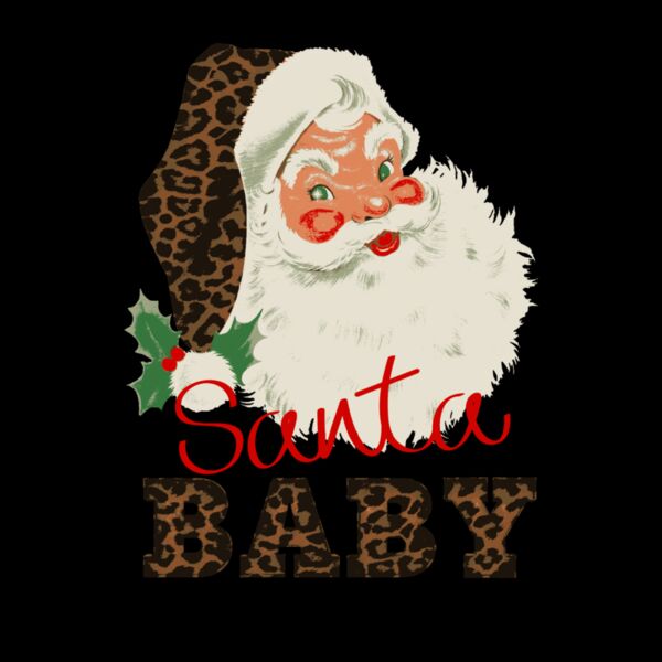 SANTA BABY  VINTAGE Thumbnail