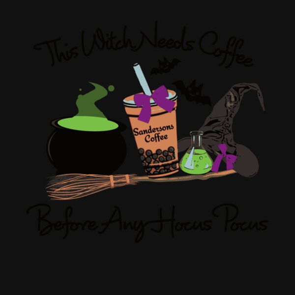 this witch needs coffee Thumbnail