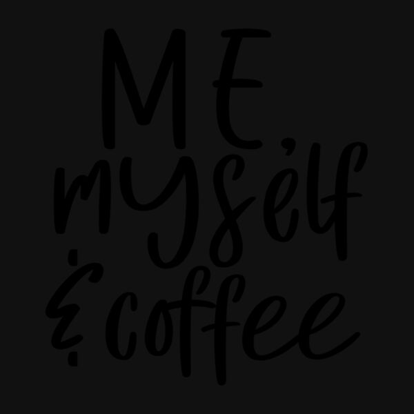 Me myself and coffee Thumbnail