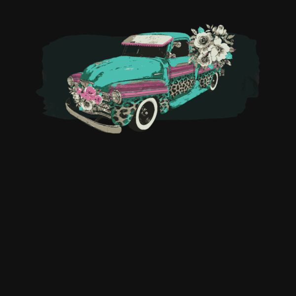 leopard vintage truck Thumbnail