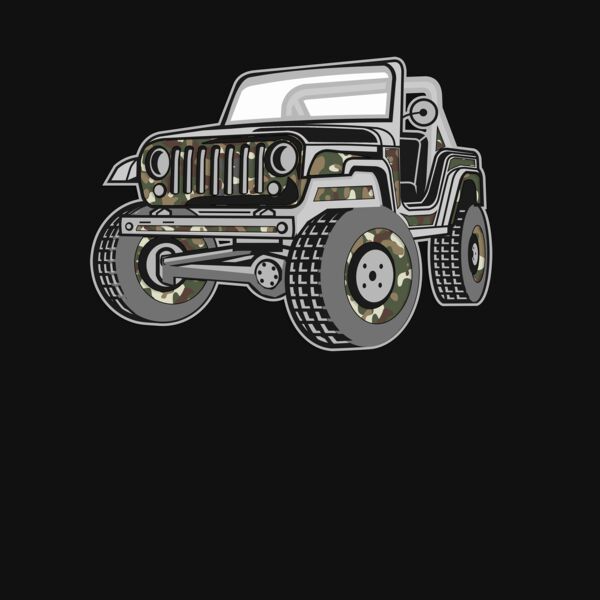 CAMO JEEP Thumbnail