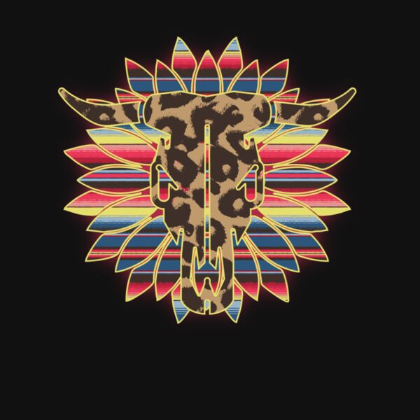 serape sunflower bullskull Thumbnail