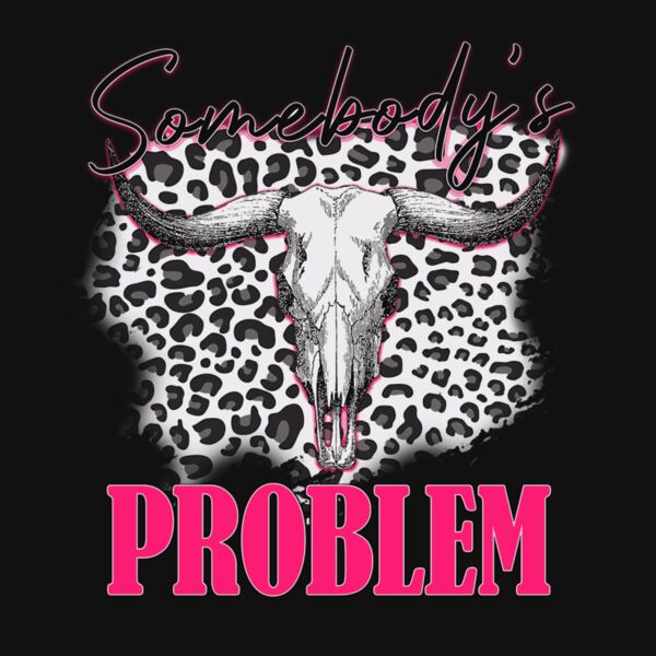 Somebody s Problem Pink Thumbnail