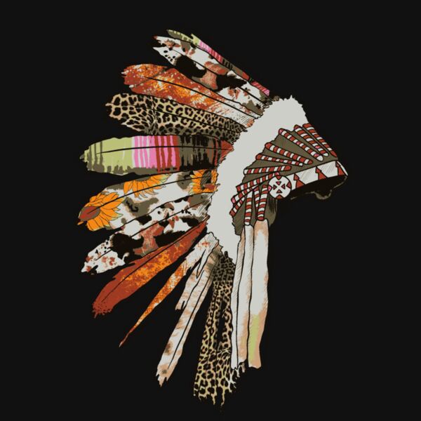 western head dress Thumbnail