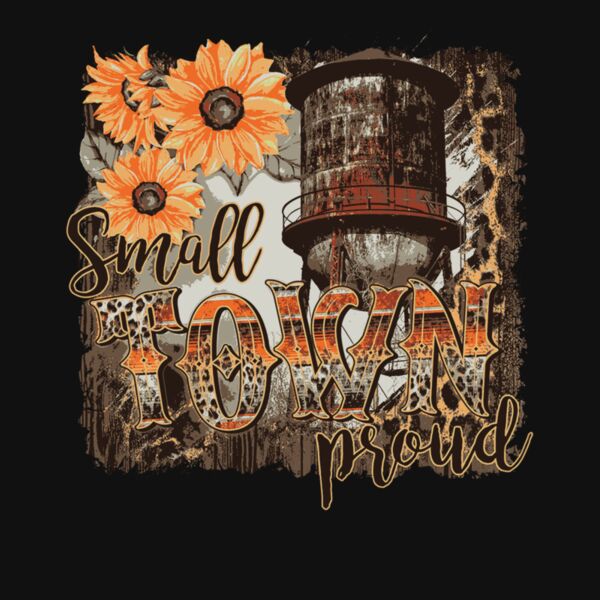 Small town Proud   sunflower Thumbnail