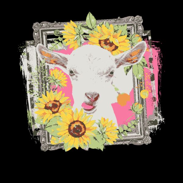 sunflower goat Thumbnail