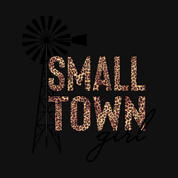 Leopard Small Town Girl Thumbnail