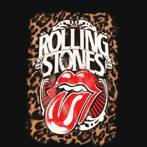 leopard rolling stones Thumbnail
