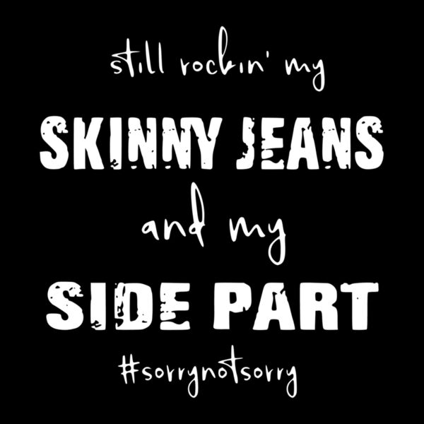 SKINNY JEANS AND SIDE PART Thumbnail