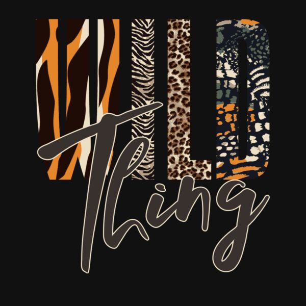Wild Thing Animal Print Thumbnail