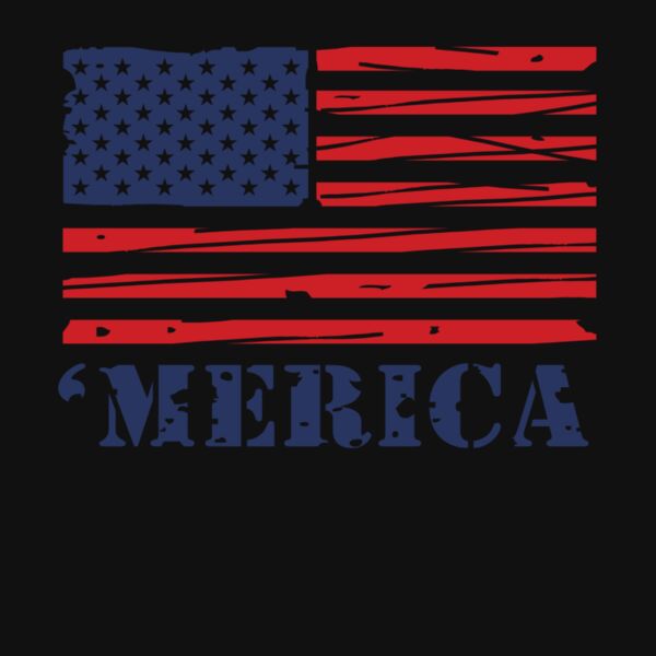 Merica Flag Thumbnail