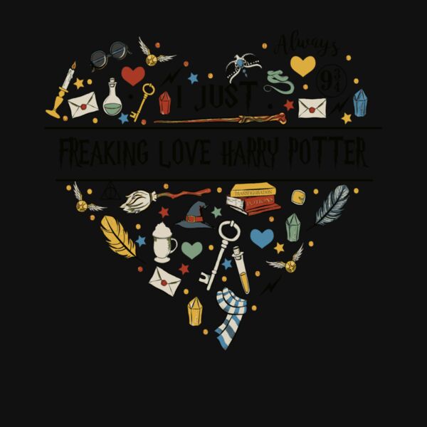 I JUST FREAKING LOVE HARRY POTTER Thumbnail