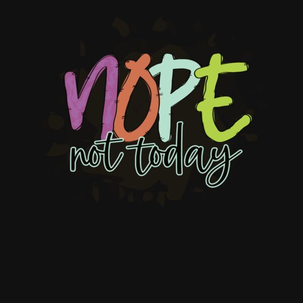 nope not today  watercolor Thumbnail