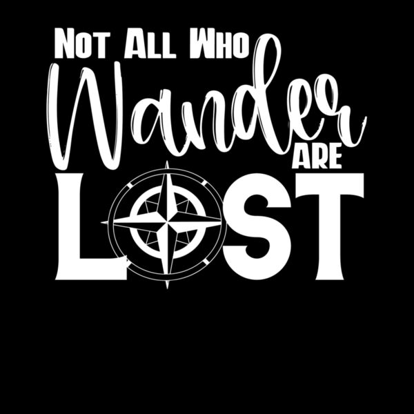 Not all who wander Thumbnail