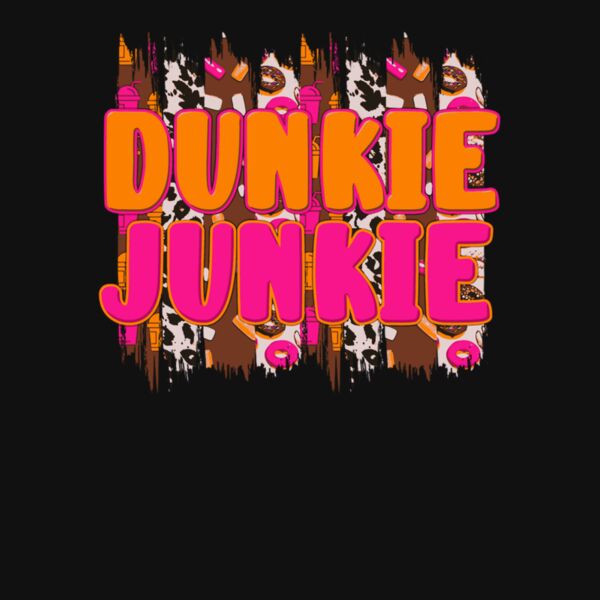 Dunkie Junkie Brushstrokes  Wave Wash Hoodie Thumbnail