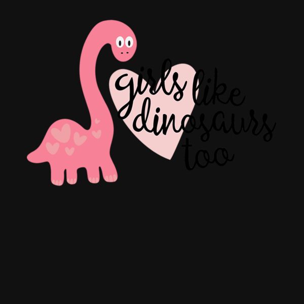 Girls like dinos too Thumbnail