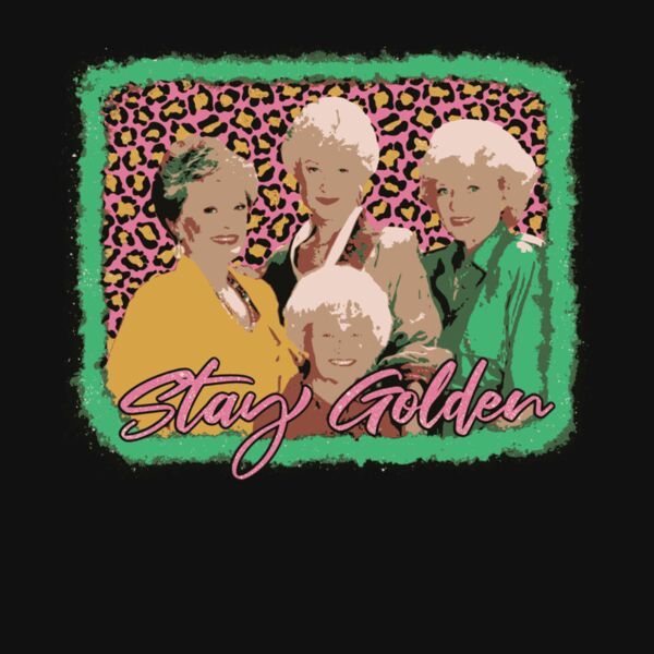 STAY GOLDEN LEOPARD Thumbnail