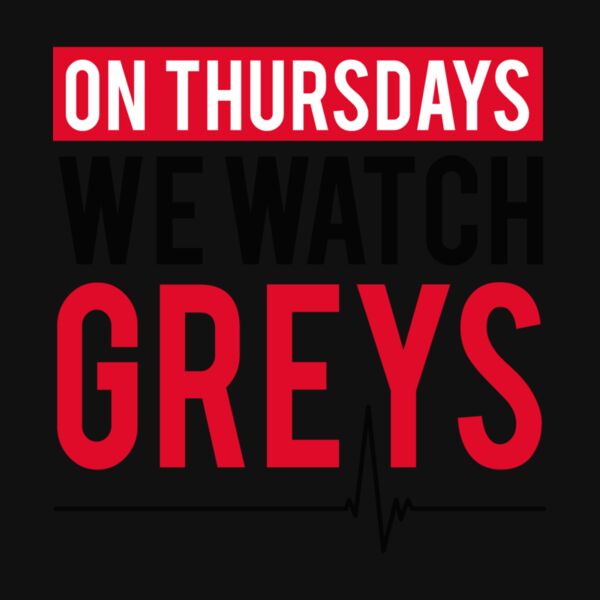 ON THURSDAYS WE WATCH GREYS BLANKET Thumbnail