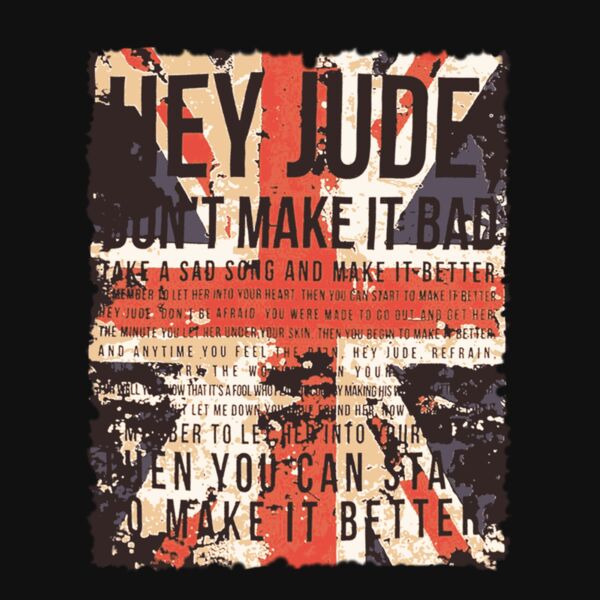 HEY JUDE   WAVE WASH HOODIE Thumbnail