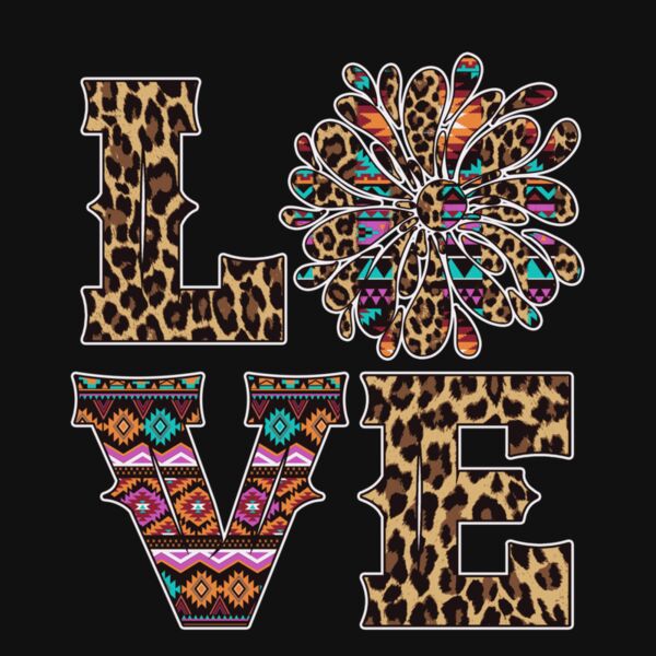 Love Aztec Leopard Thumbnail