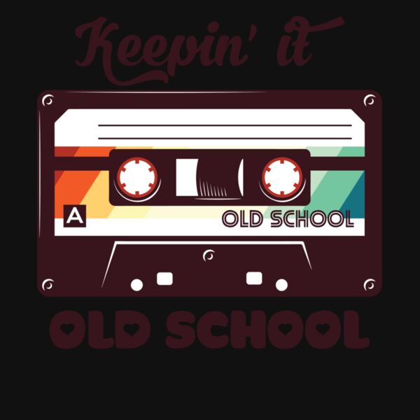 Keepin It Old School Cassette Thumbnail