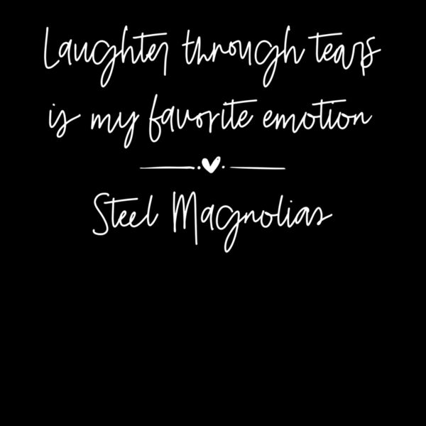 laughter through the tears Thumbnail