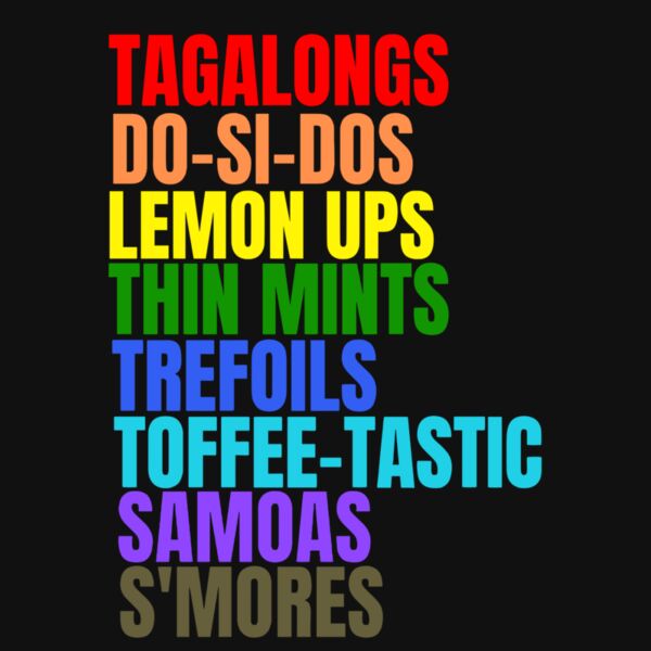 Girl Scout Cookies Thumbnail