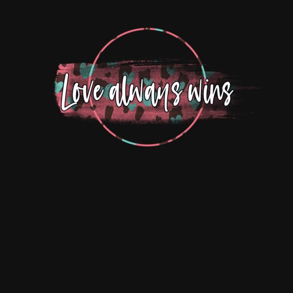 Love Always Wins Circle Thumbnail