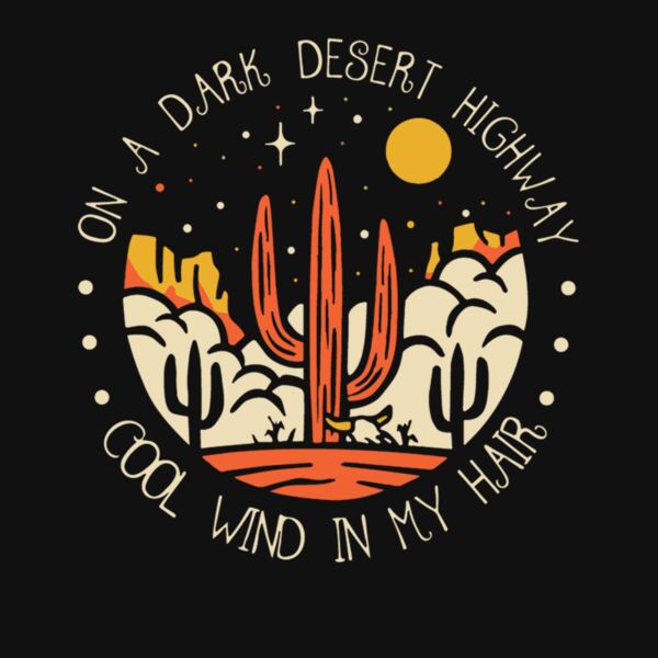 On a dark desert Highway Thumbnail