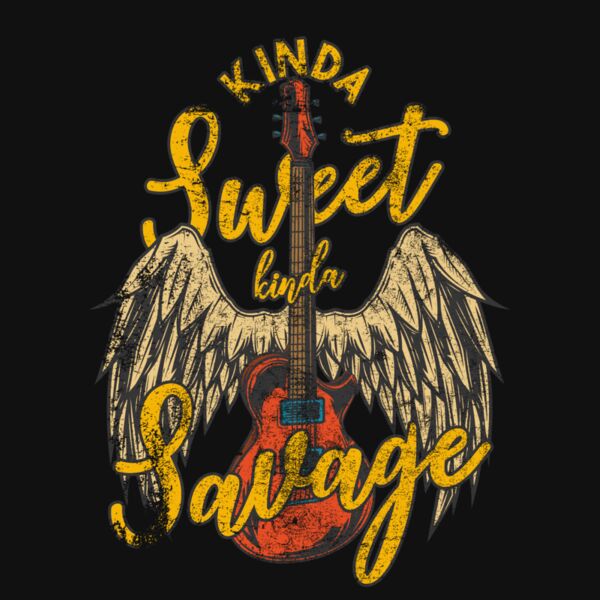 KINDA SWEET KINDA SAVAGE   GUITAR Thumbnail