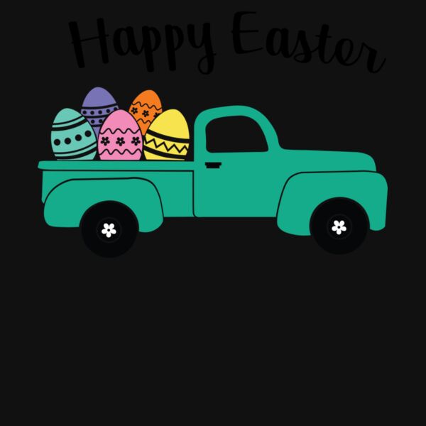 HAPPY EASTER TRUCK Thumbnail