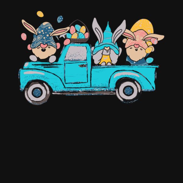 Easter Bunny Truck Thumbnail